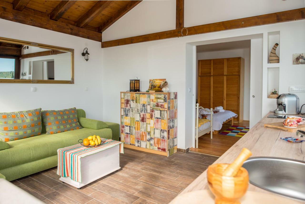 Poseydon Beach Bungalow Mlini Eksteriør billede